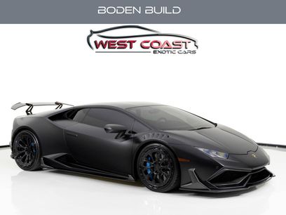 Used 2016 Lamborghini Huracan LP 610-4