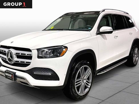 Used 2022 Mercedes-Benz GLS 450 4MATIC image 1
