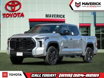 New 2026 Toyota Tundra Limited