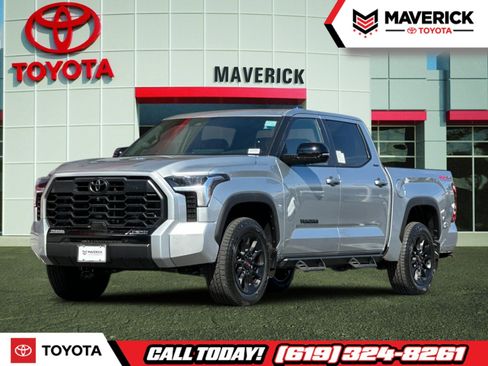 New 2026 Toyota Tundra Limited image 1
