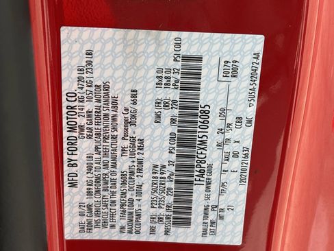 Used 2021 Ford Mustang GT w/ Equipment Group 301A image 33