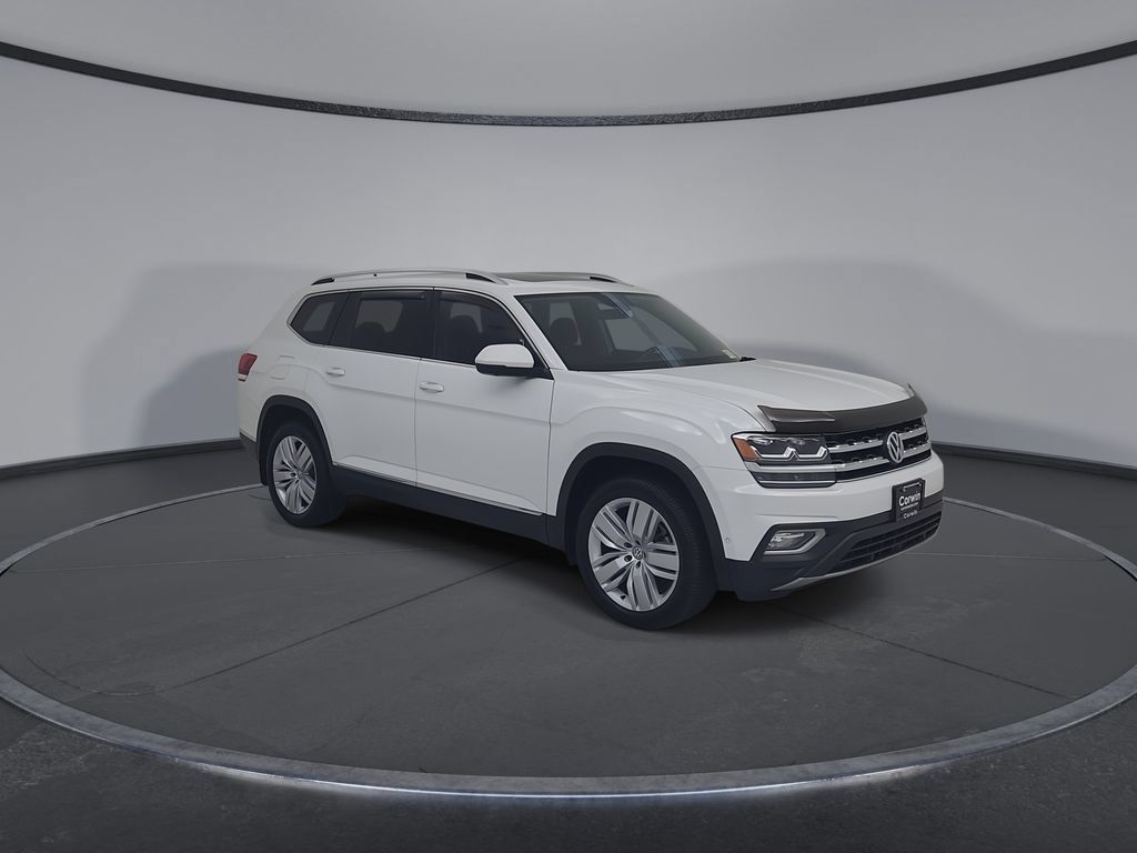 Used 2018 Volkswagen Atlas SEL Premium AWD/4WD image 3