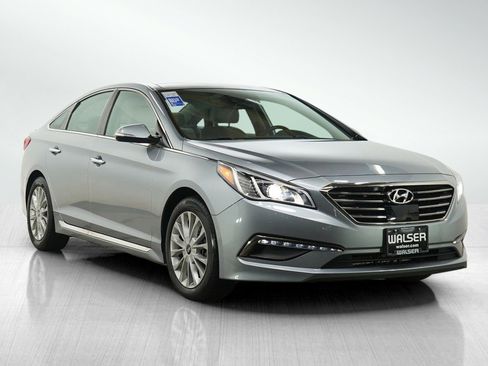 Used 2015 Hyundai Sonata Limited w/ Option Group 06 image 7