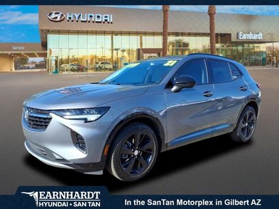 Used 2021 Buick Envision Essence w/ Sport Touring Package