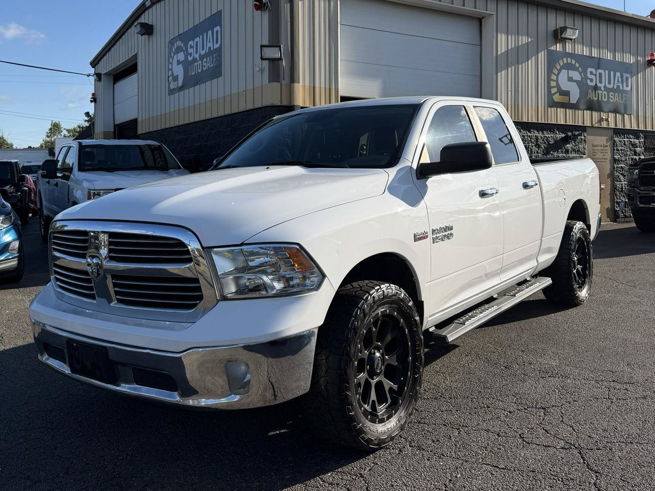 Used 2016 RAM 1500 Big Horn AWD/4WD image 1