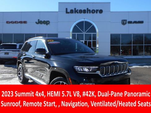 Certified 2023 Jeep Grand Cherokee Summit image 1