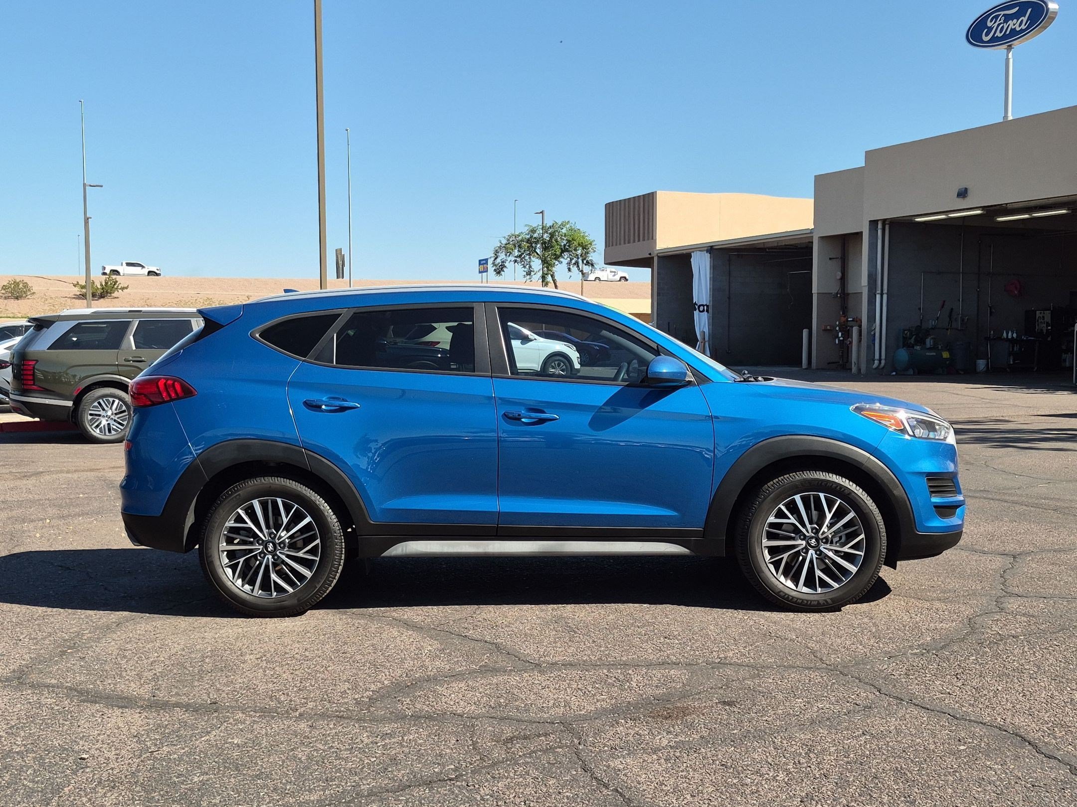 Used 2019 Hyundai Tucson SEL FWD image 4