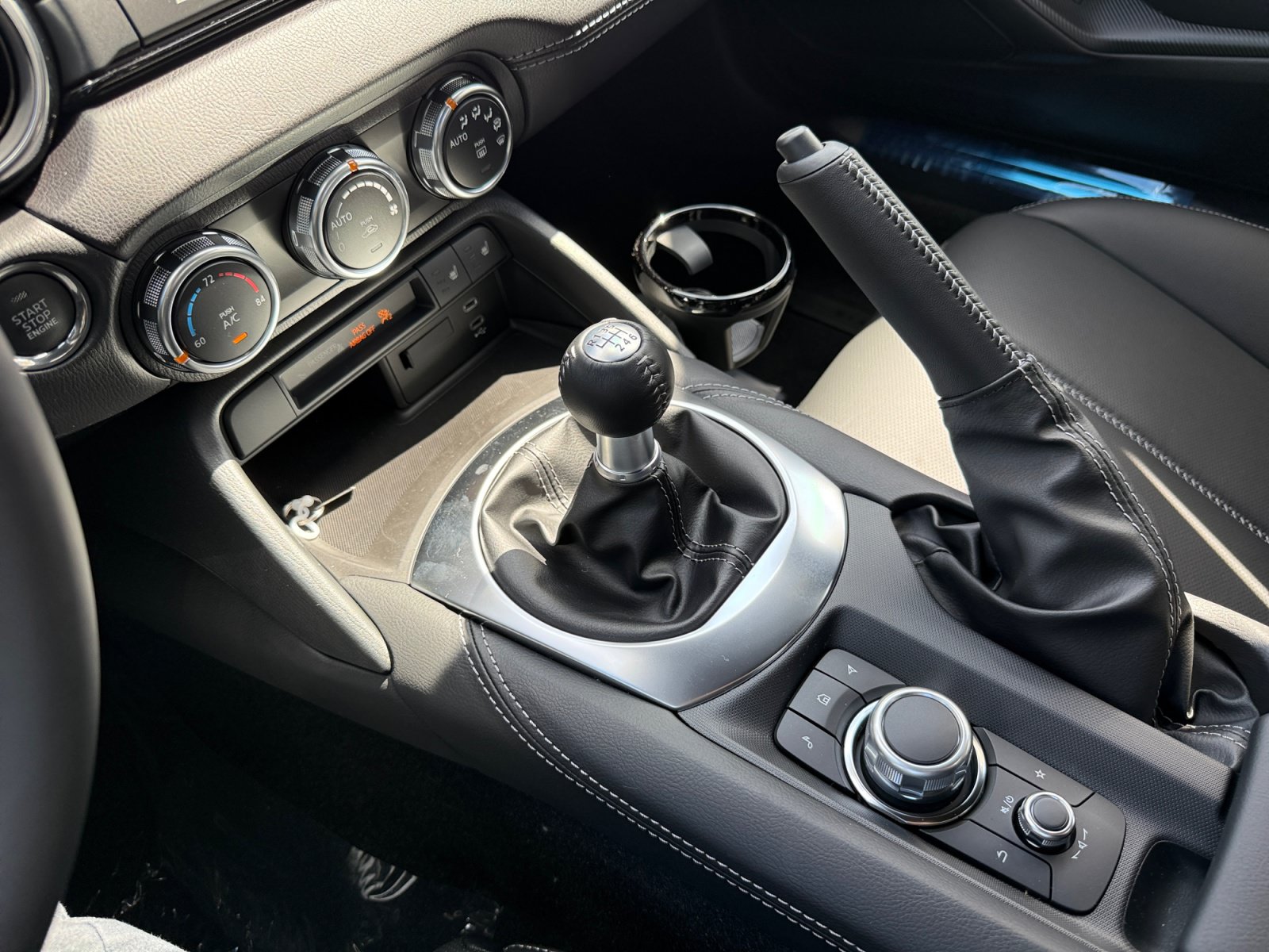 New 2026 MAZDA MX-5 Miata Grand Touring w/ Weather Package RWD image 13