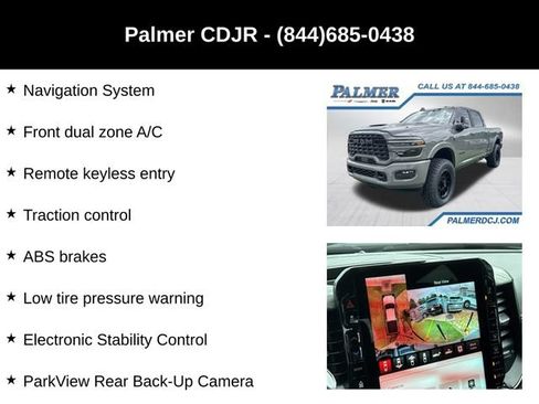 New 2026 RAM 2500 Limited AWD/4WD image 6