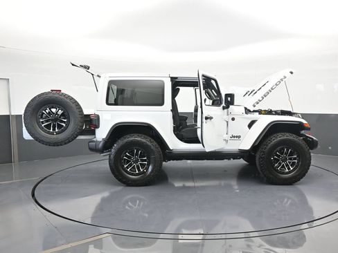Used 2025 Jeep Wrangler Rubicon w/ Xtreme 35 Tire Package AWD/4WD image 63