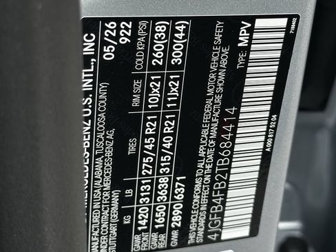 New 2026 Mercedes-Benz GLE 350 4MATIC image 36