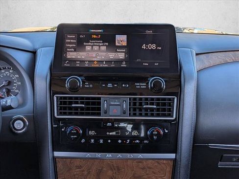 Used 2024 Nissan Armada SL w/ Captain's Chairs Package RWD image 15