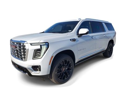 New 2026 GMC Yukon XL Denali w/ Sun & Power Step Package