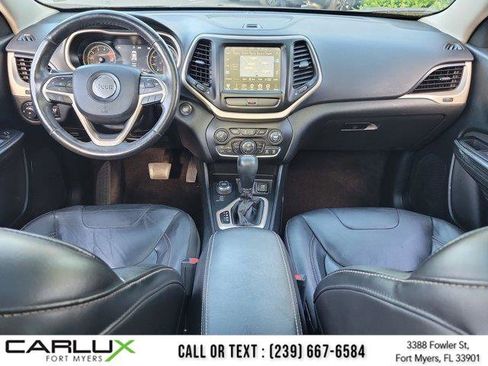 Used 2017 Jeep Cherokee High Altitude image 17
