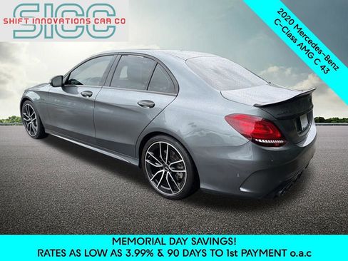 Used 2020 Mercedes-Benz C 43 AMG 4MATIC Sedan image 4