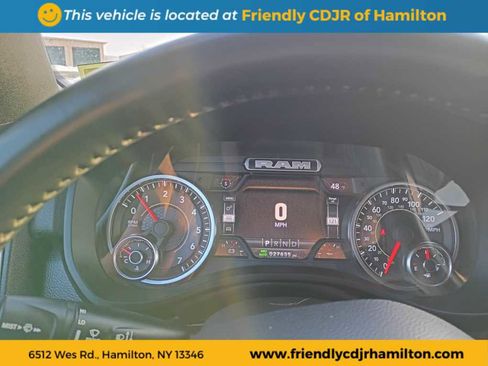 Used 2022 RAM 1500 Big Horn image 16