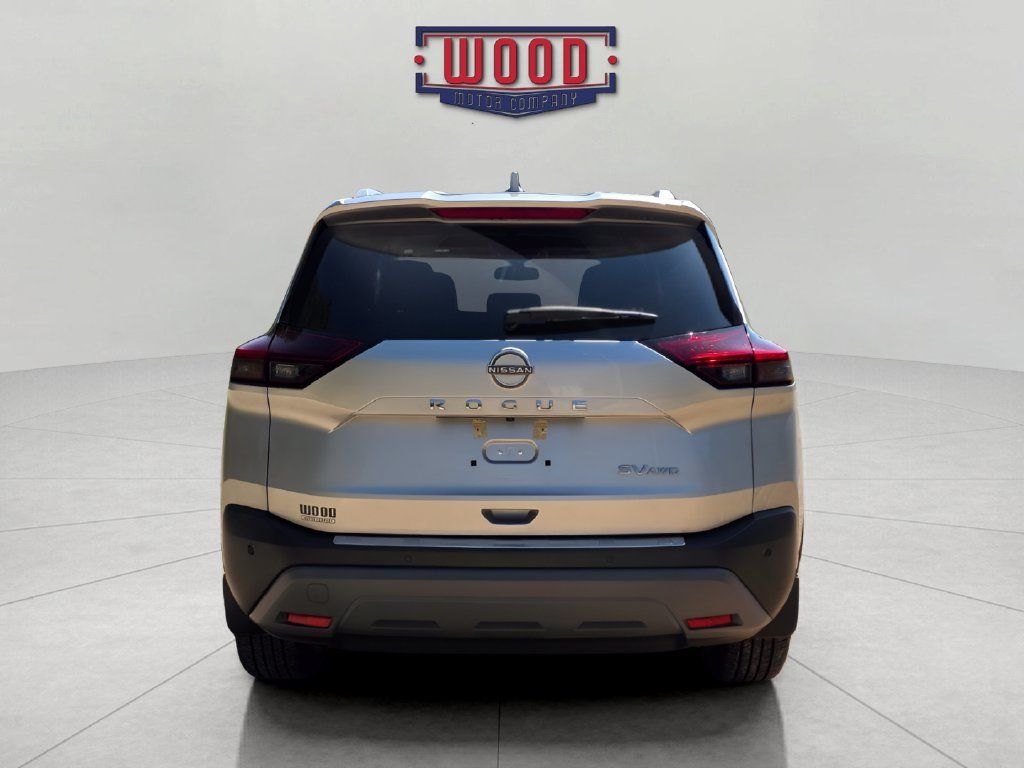 Used 2023 Nissan Rogue SV w/ SV Premium B Package AWD/4WD image 3