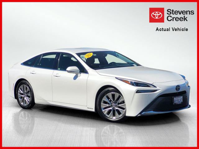 Certified 2021 Toyota Mirai w/ Advanced Technology Package RWD image 1