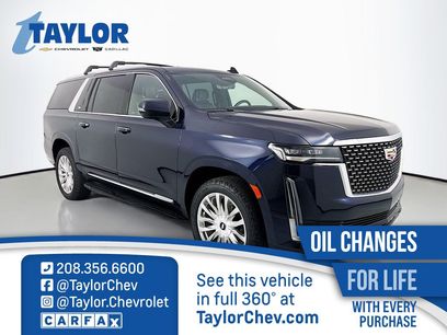 Used 2022 Cadillac Escalade ESV Premium Luxury