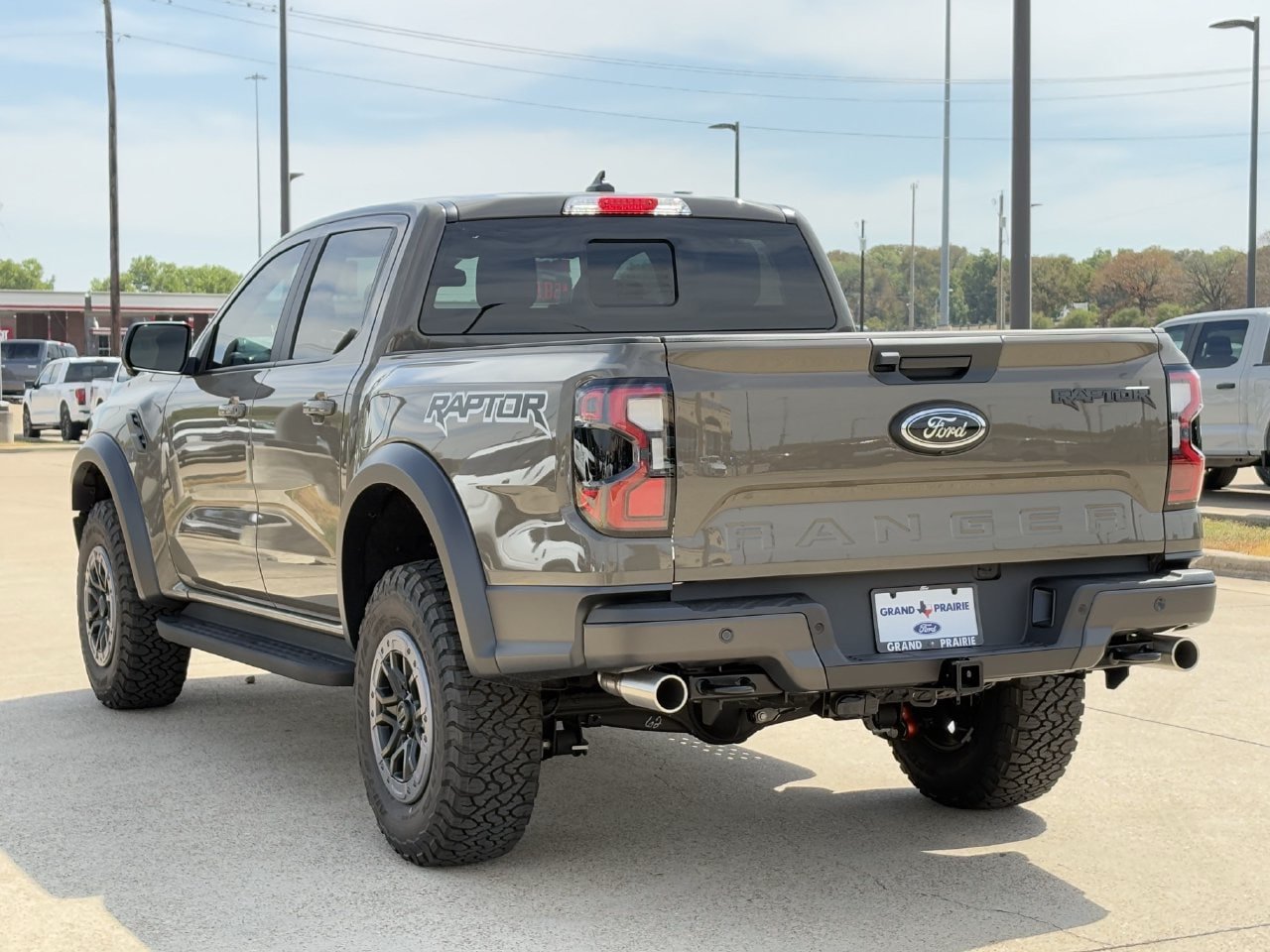 New 2026 Ford Ranger Raptor AWD/4WD image 5