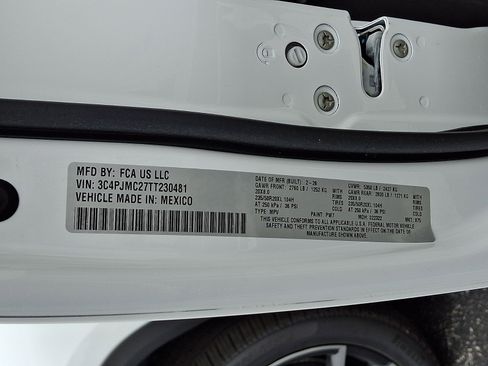 New 2026 Jeep Cherokee Overland AWD/4WD image 18