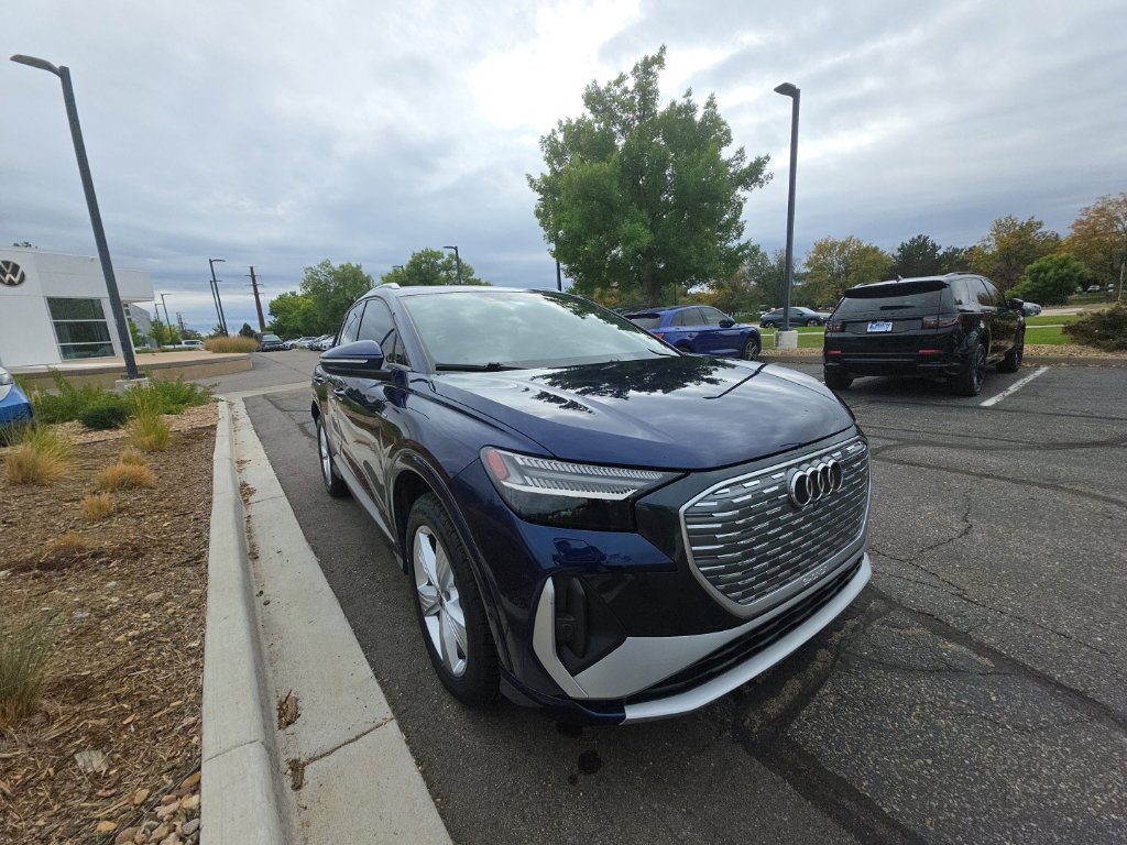 Used 2023 Audi Q4 e-tron Prestige AWD/4WD image 7