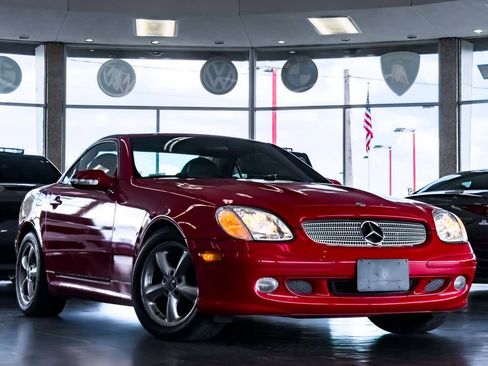 Used 2002 Mercedes-Benz SLK 320 image 1