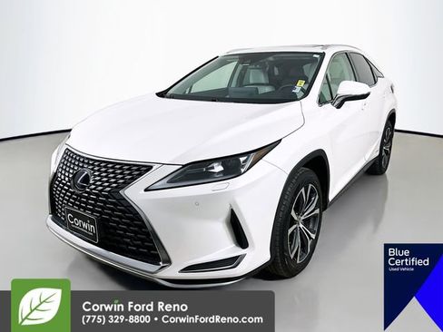 Used 2020 Lexus RX 450h AWD w/ Premium Package image 3