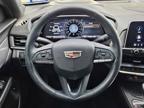 Certified 2025 Cadillac CT4 Premium Luxury image 13