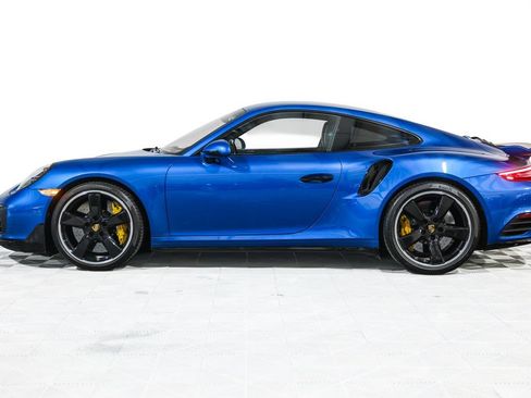 Used 2018 Porsche 911 Turbo S AWD/4WD image 13