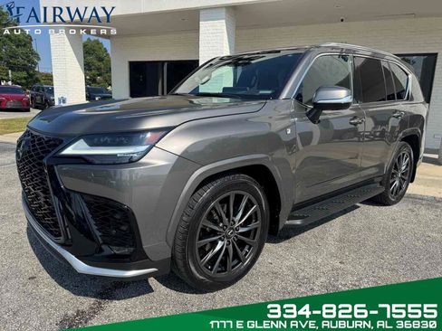 Used 2023 Lexus LX 600 F Sport w/ Accessory Package (Z1) image 2