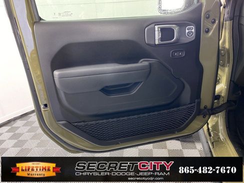 New 2026 Jeep Wrangler Unlimited Sport image 12