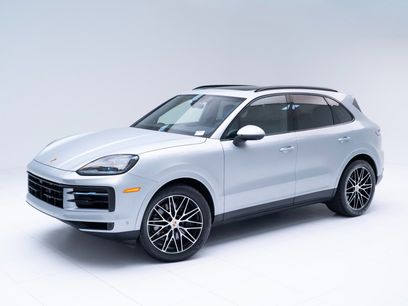 Certified 2026 Porsche Cayenne