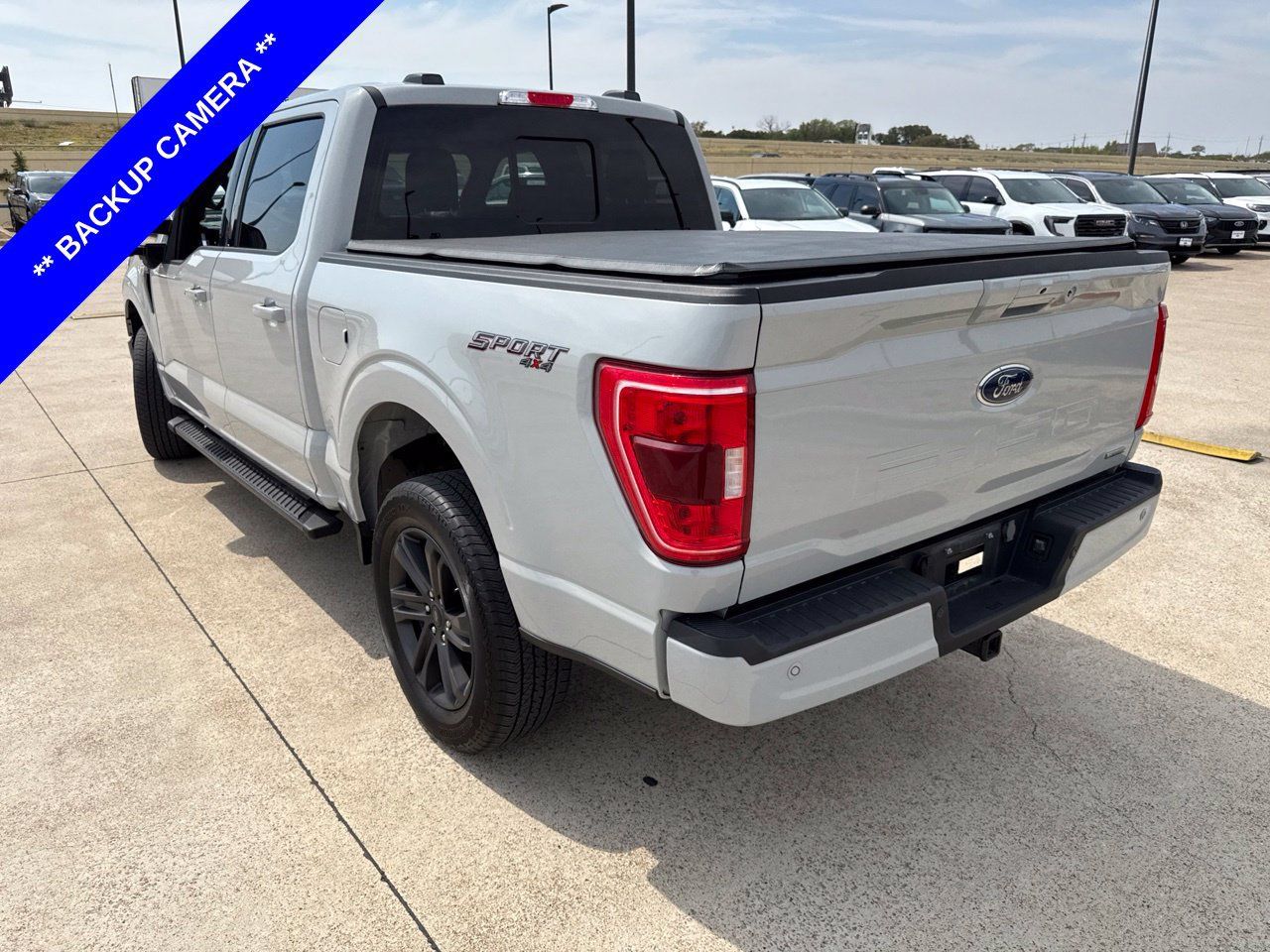 Used 2023 Ford F150 XLT w/ Equipment Group 302A High AWD/4WD image 8