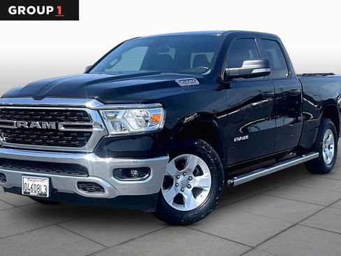 Used 2022 RAM 1500 Big Horn RWD image 1