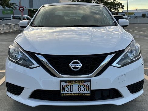 Used 2019 Nissan Sentra S w/ Exterior Package FWD image 8