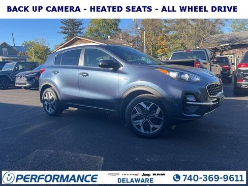 Used 2021 Kia Sportage EX image 1