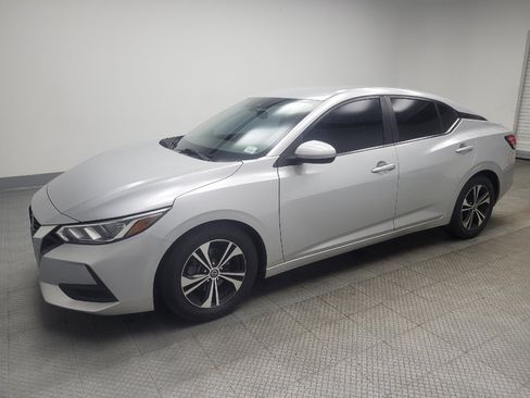 Used 2021 Nissan Sentra SV FWD image 2