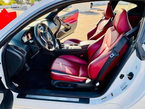 Used 2021 INFINITI Q60 Red Sport 400 image 46