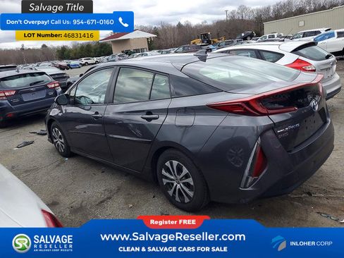 Used 2021 Toyota Prius Prime LE w/ Protection Package (TMS) image 3