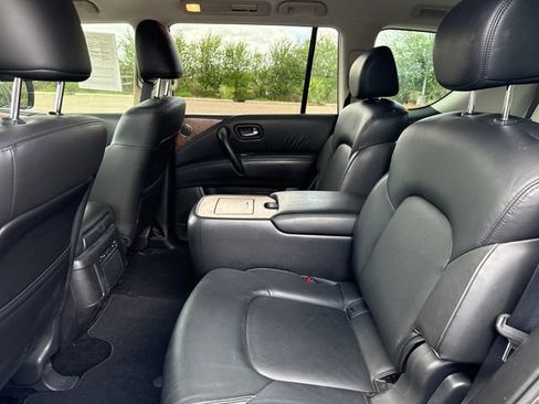 Certified 2023 Nissan Armada SL w/ Captain's Chairs Package RWD image 12