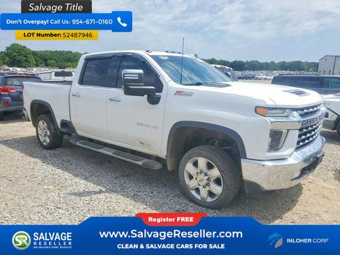 Used 2021 Chevrolet Silverado 2500 LTZ w/ LTZ Plus Package AWD/4WD image 5