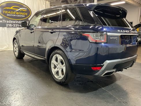 Used 2020 Land Rover Range Rover Sport HSE AWD/4WD image 10