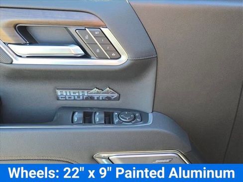 New 2026 Chevrolet Silverado 1500 High Country image 23