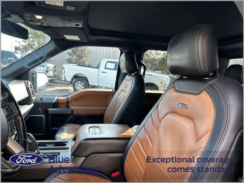 Used 2017 Ford F150 Limited w/ Trailer Tow Package image 11