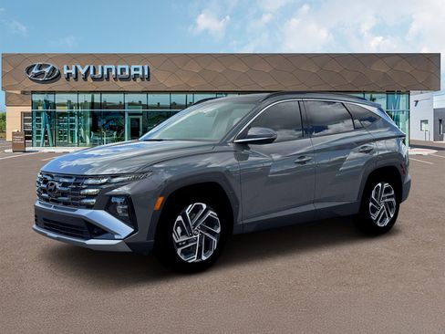 New 2026 Hyundai Tucson Limited AWD/4WD image 2