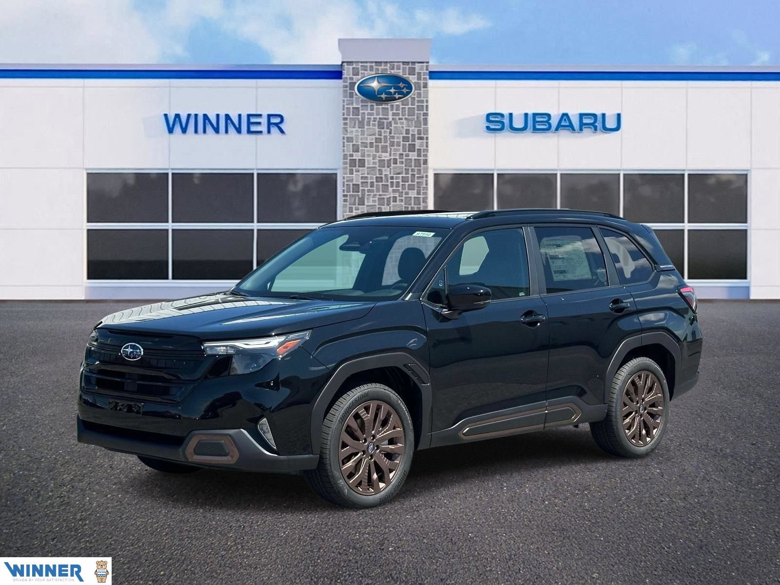New 2026 Subaru Forester Sport AWD/4WD 360° Tour