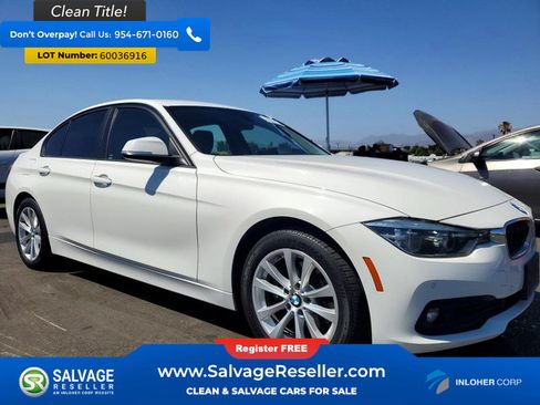 Used 2018 BMW 320i Sedan RWD image 5