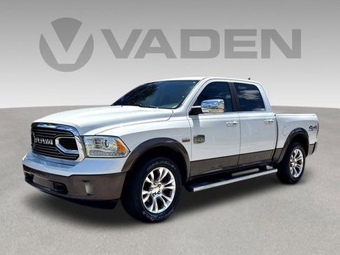 Used 2018 RAM 1500 Laramie Longhorn w/ Longhorn Southfork Package AWD/4WD image 1