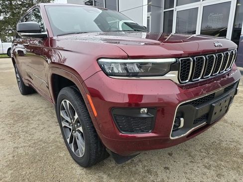 Used 2021 Jeep Grand Cherokee L Overland w/ Luxury Tech Group IV image 1